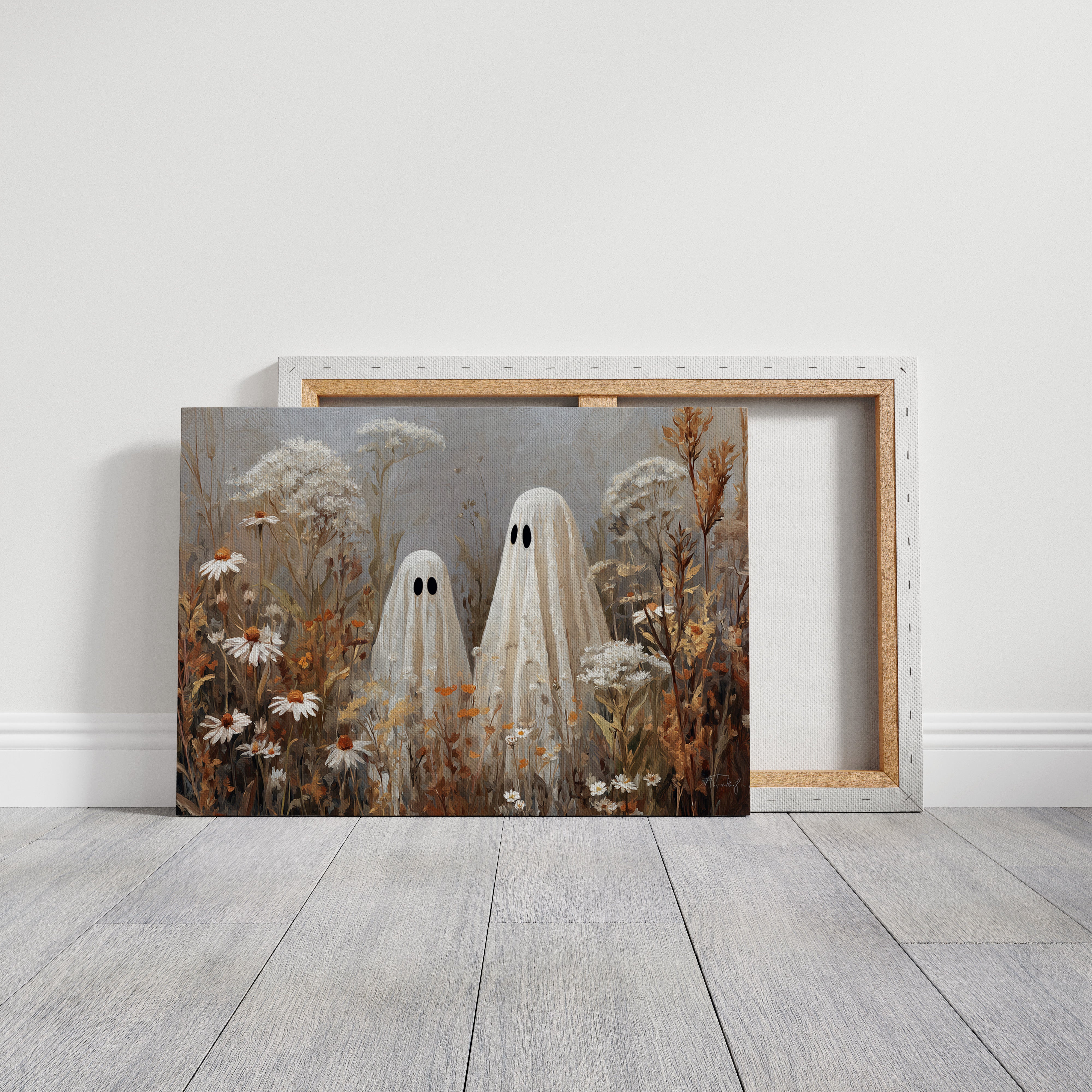 Friendly Phantoms Among Wild Daisies