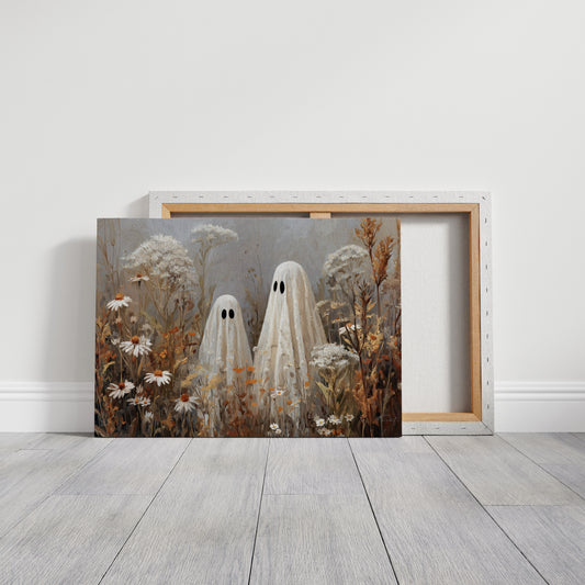 Friendly Phantoms Among Wild Daisies