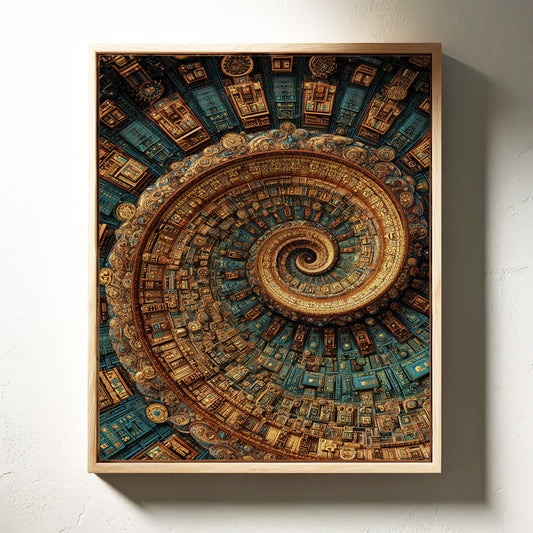 Spiral of Forgotten Stories