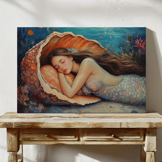Pearl Dreams In Ocean Depths