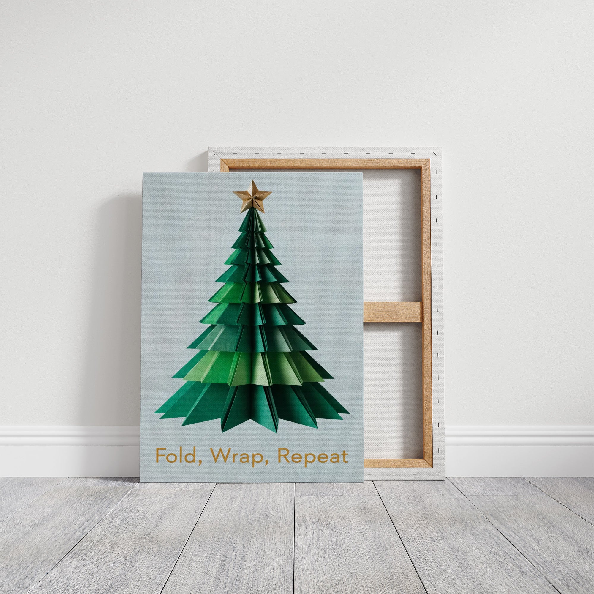 Fold, Wrap, Repeat