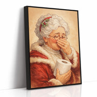 Mrs. Claus Smelled Trouble