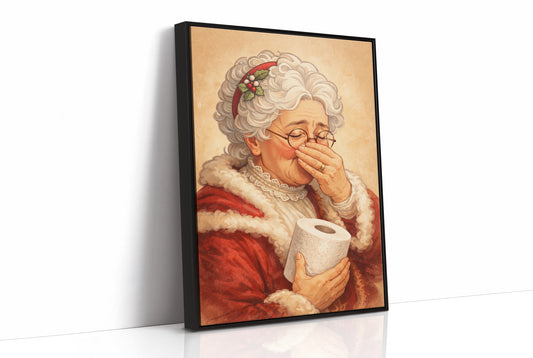 Mrs. Claus Smelled Trouble