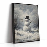 Winter Tales In Old Prague Square