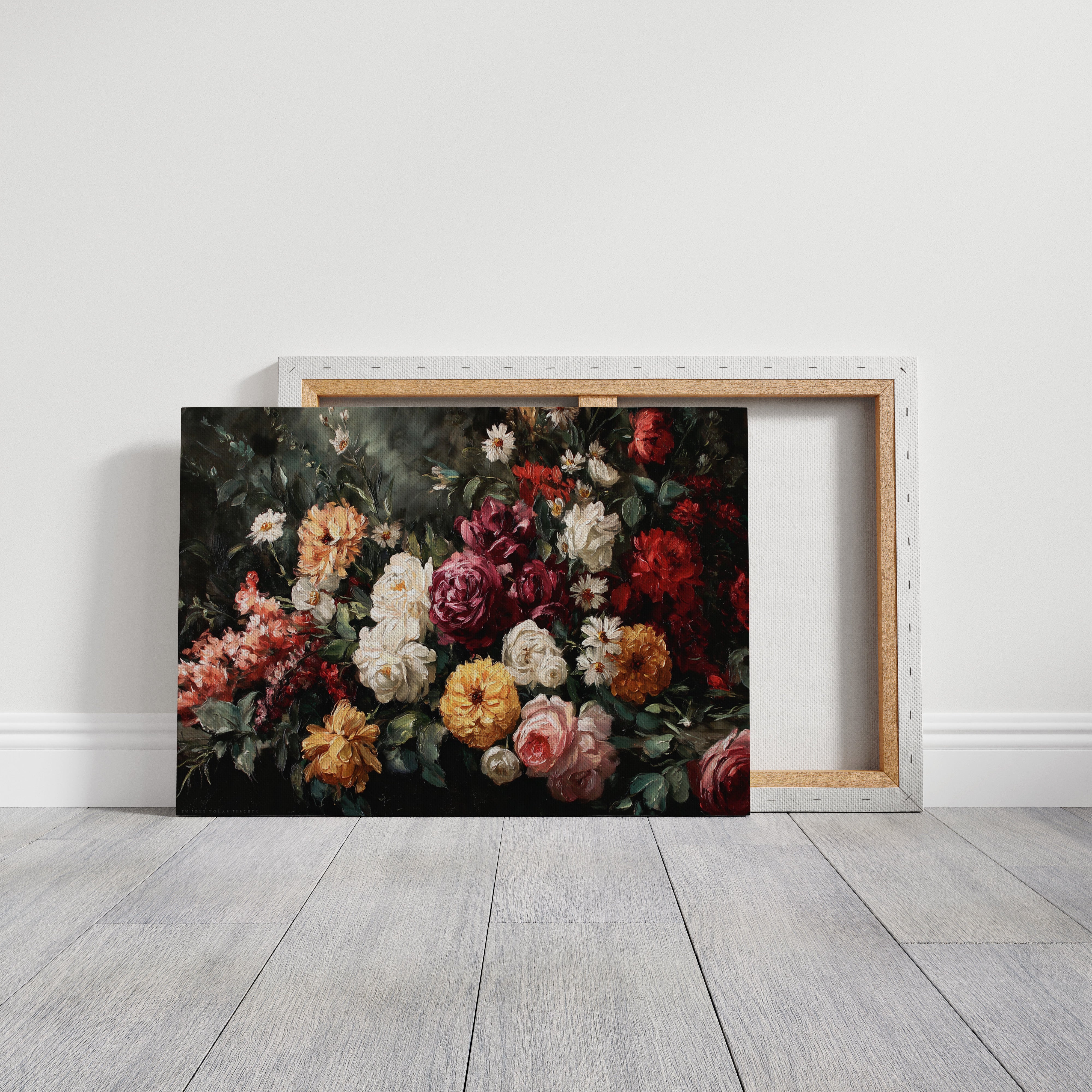 Blooms Dance In Velvet Darkness