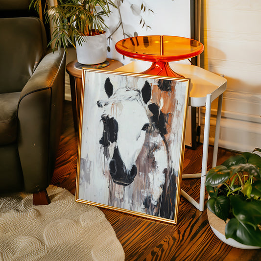 Painted Horse with Wild Spirit