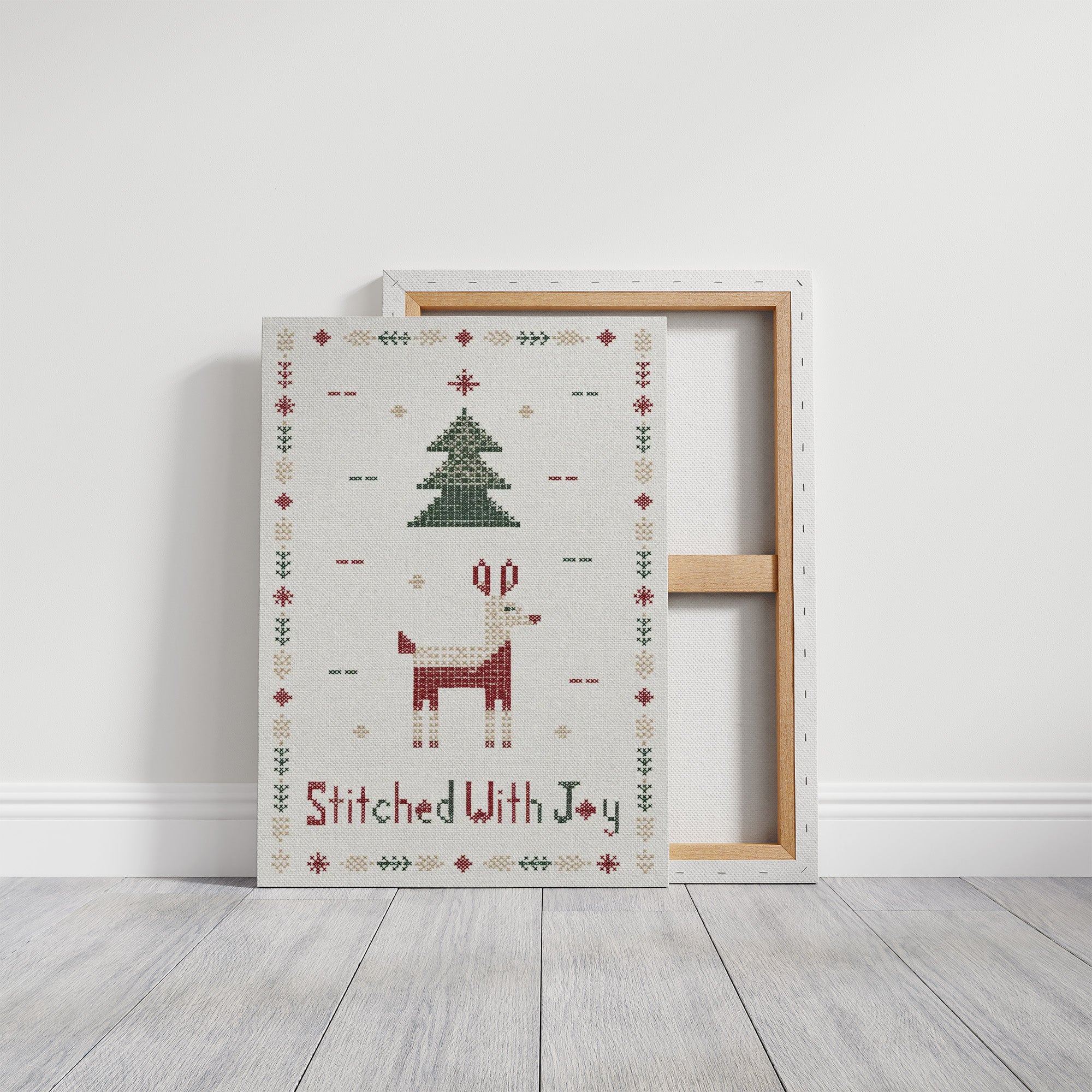 Stitched With Joy