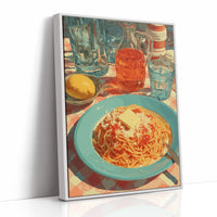 Spaghetti and Sunday Light