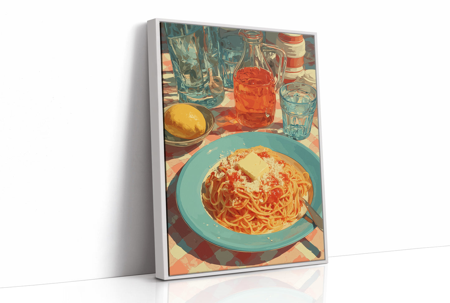 Spaghetti and Sunday Light