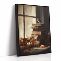 Sparrow's Perch Among Ancient Pages