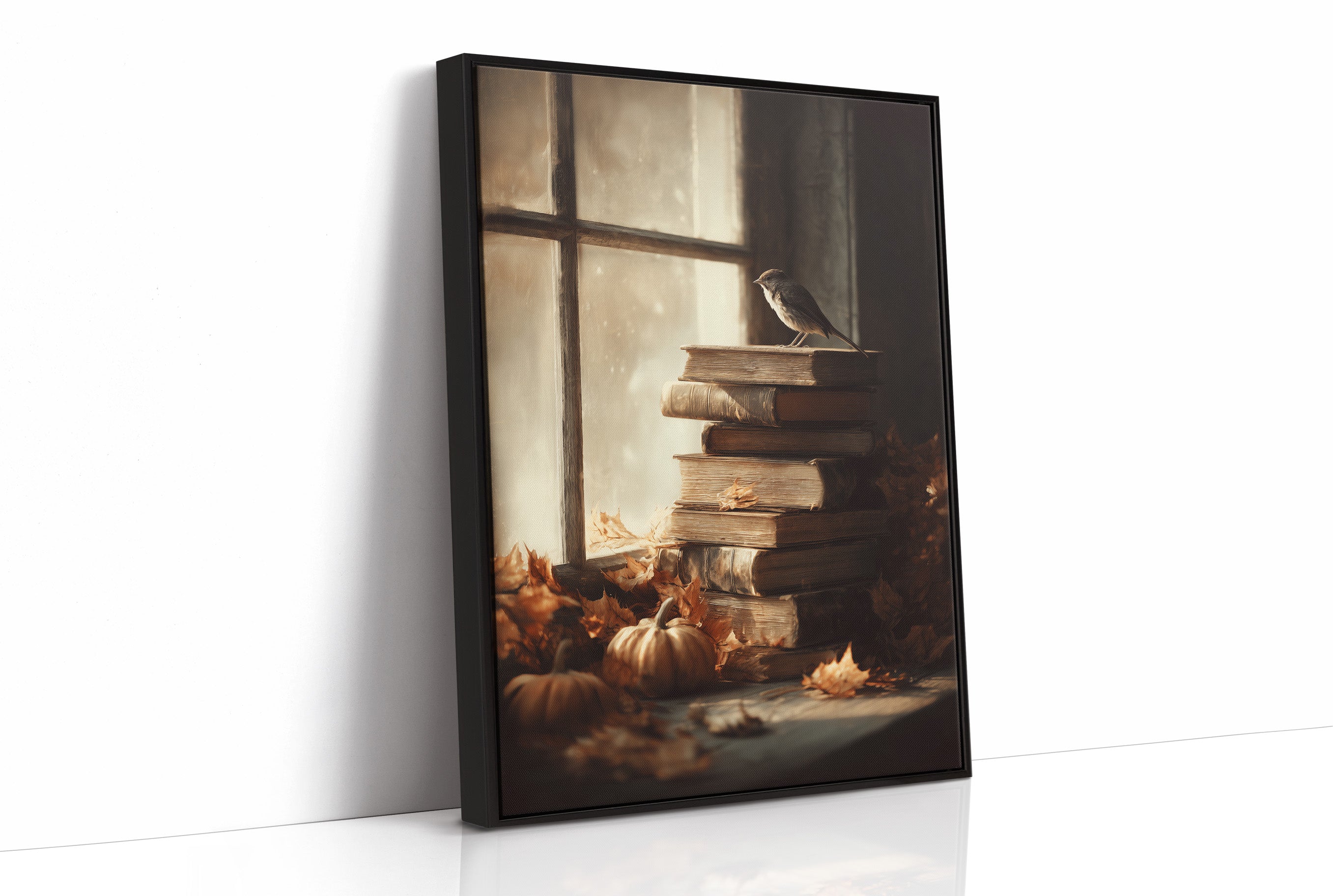 Sparrow's Perch Among Ancient Pages