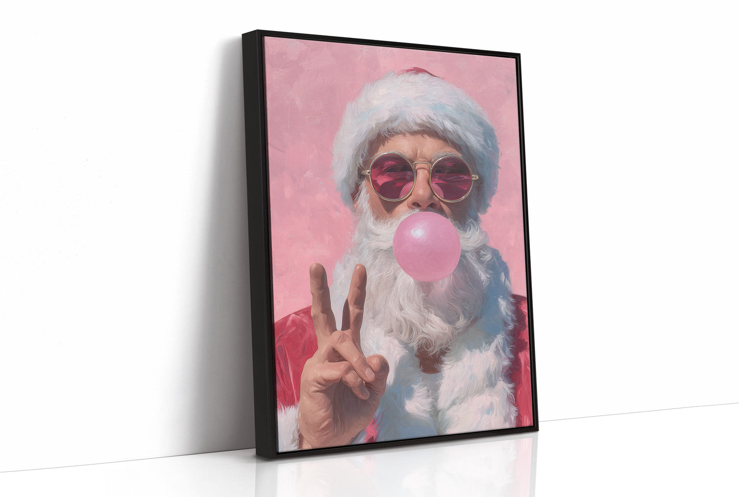 Peace Signs And Bubblegum Christmas