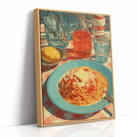 Spaghetti and Sunday Light