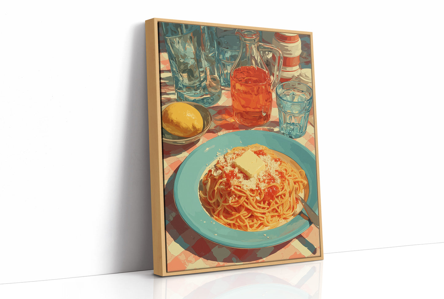 Spaghetti and Sunday Light