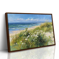 Where Waves Meet Wildflowers