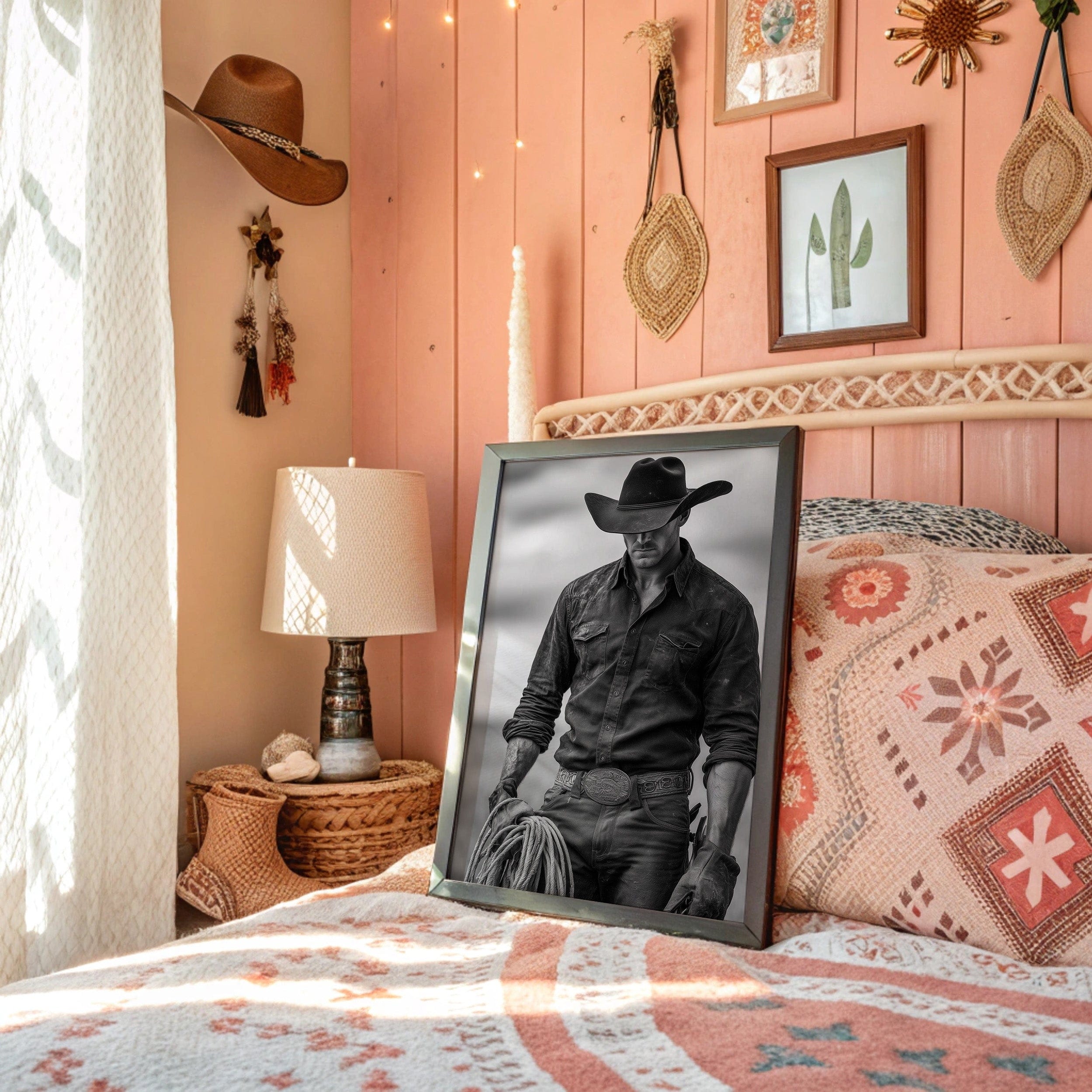 Weathered Leather Holds Ranch Memories