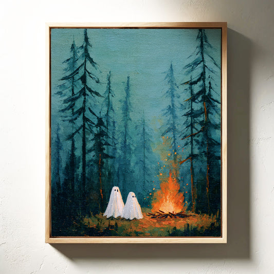 Embers Dance Among Gossamer Friends