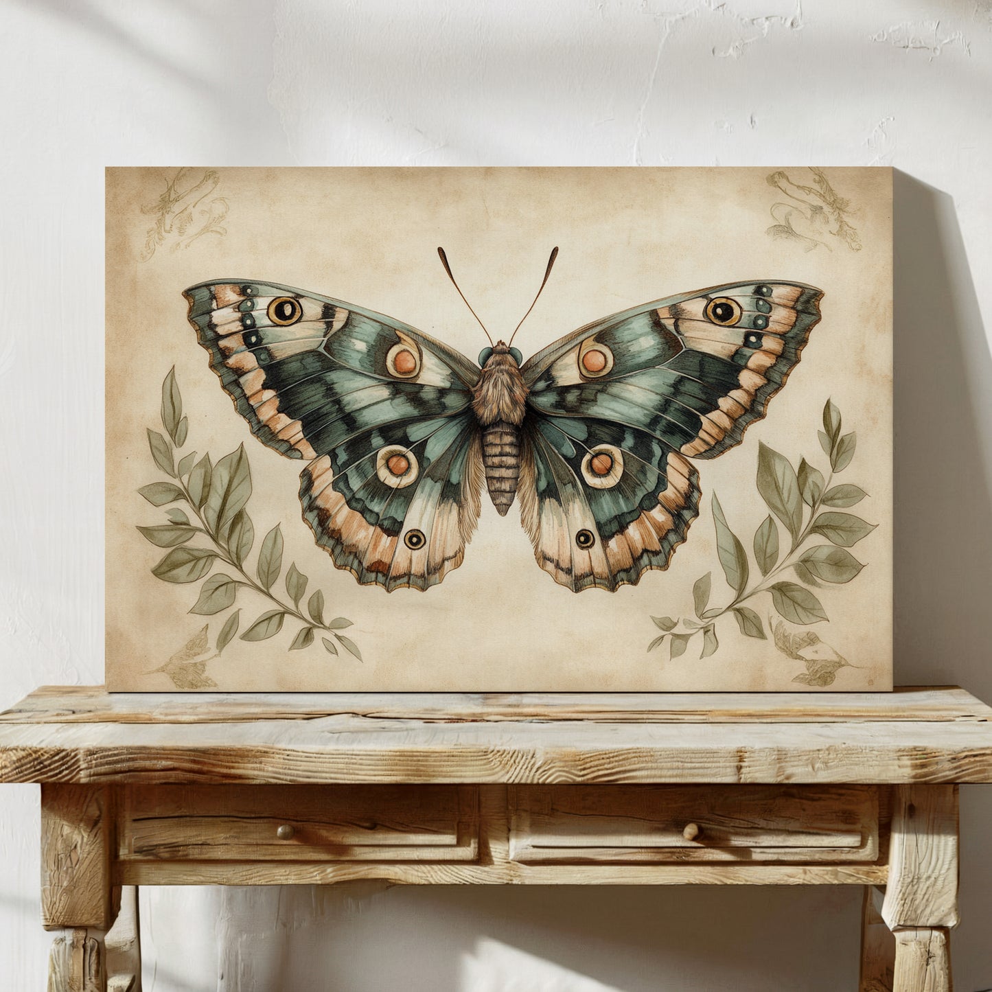 Alpine Gold Bathes Mountain Peaks