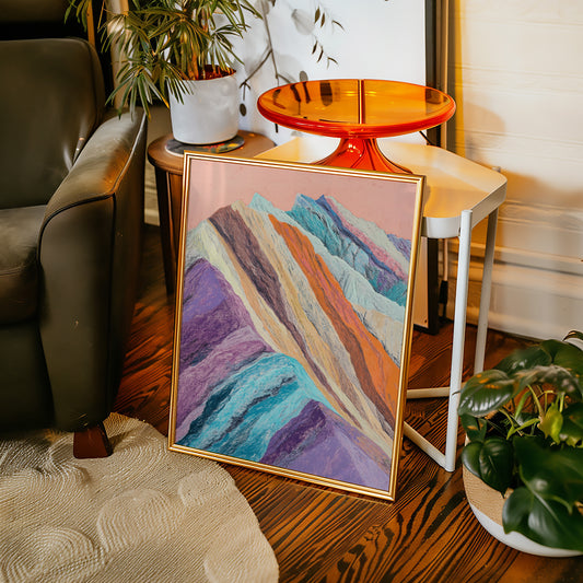 Peaks Wear Rainbow Mineral Light