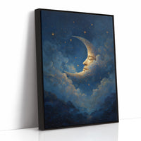 Crescent Dreams Among Midnight Stars