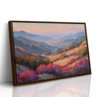Valley of Crimson Blooms