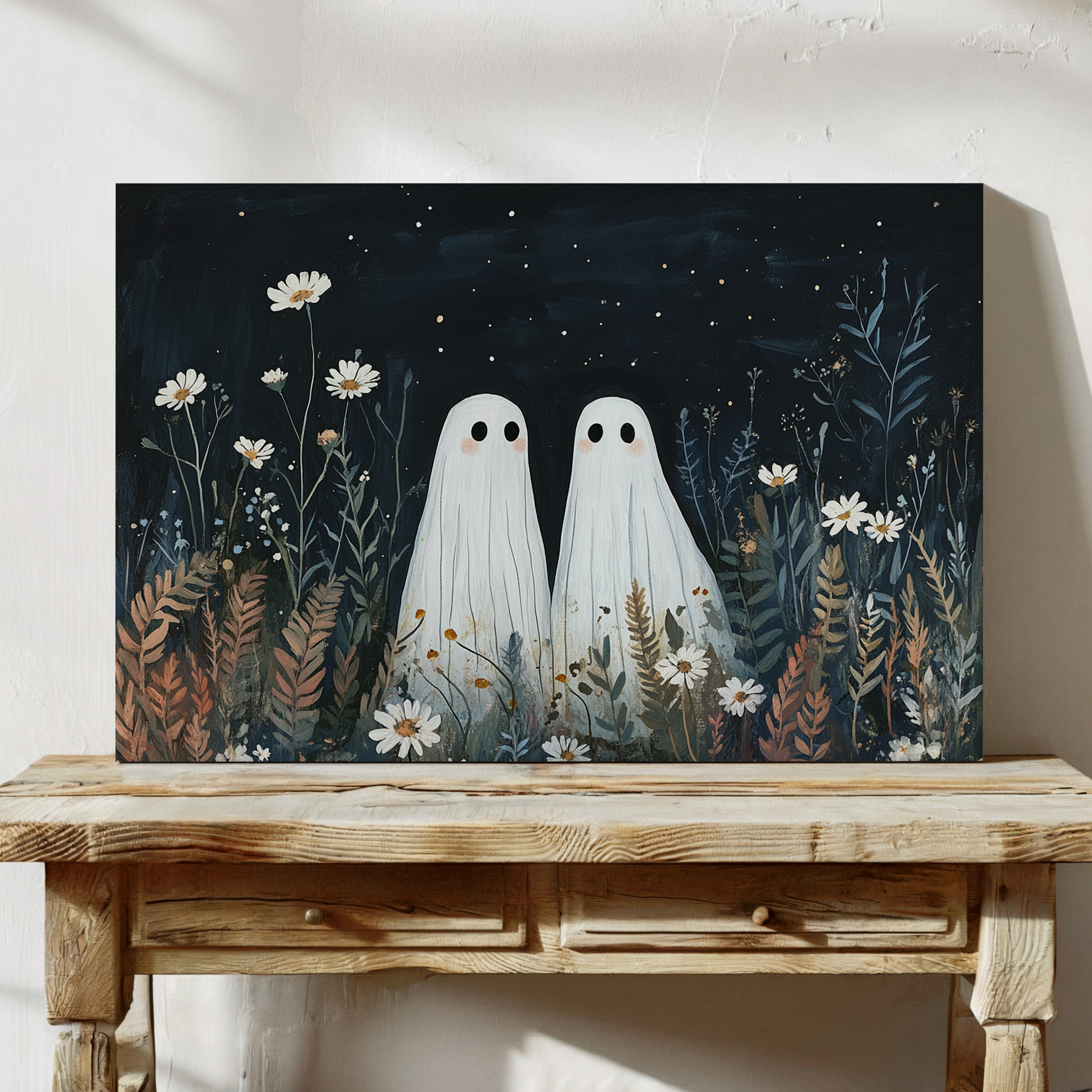 Midnight Garden Ghost Companions Dance