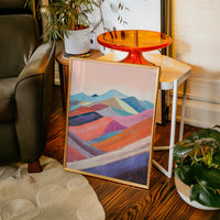 When the Mountains Learned to Glow