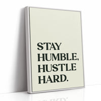 Stay Humble, Hustle Hard, Cream Edition