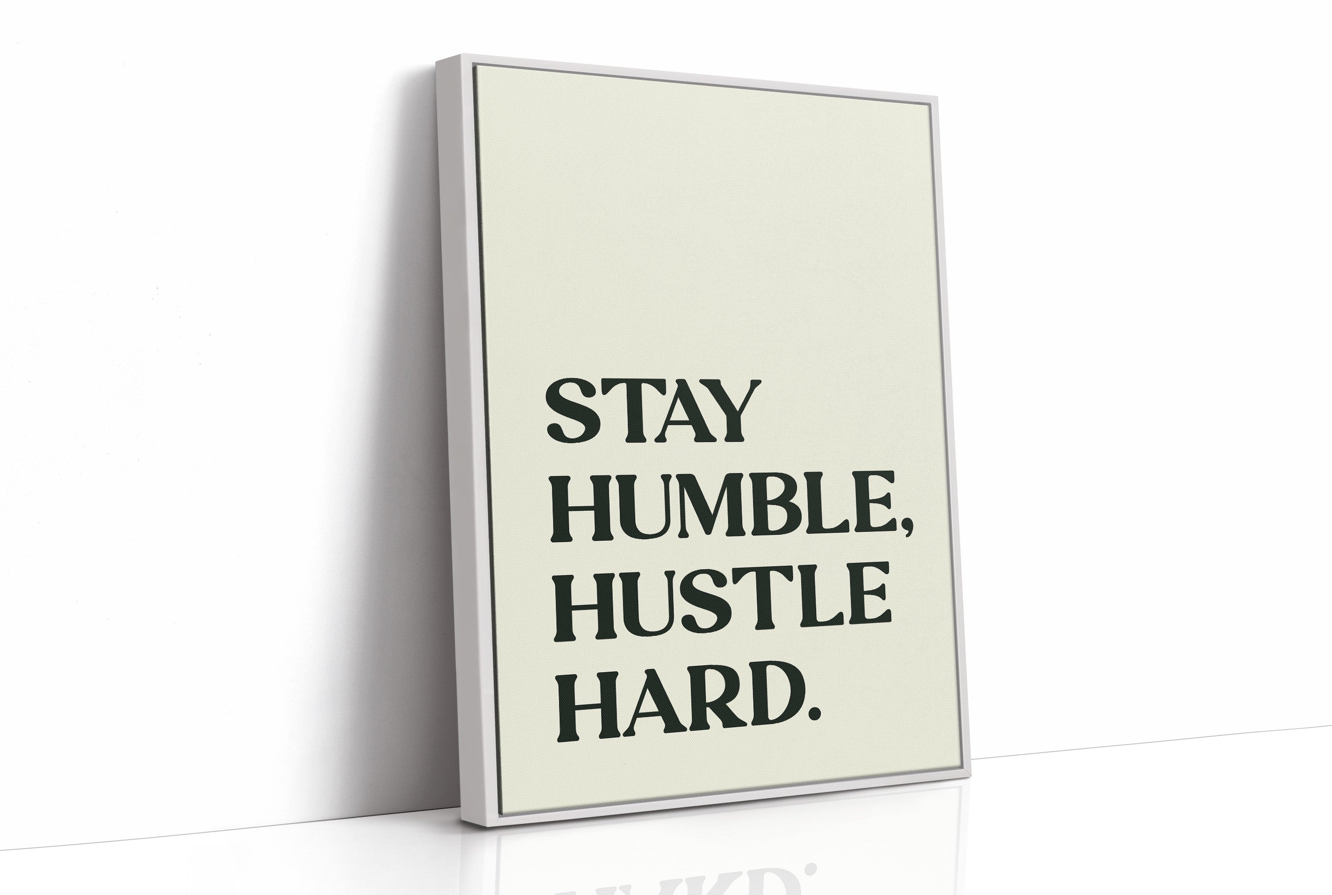 Stay Humble, Hustle Hard, Cream Edition