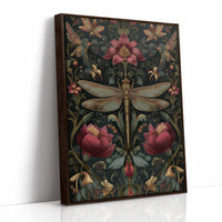 Midnight Garden's Golden Visitor