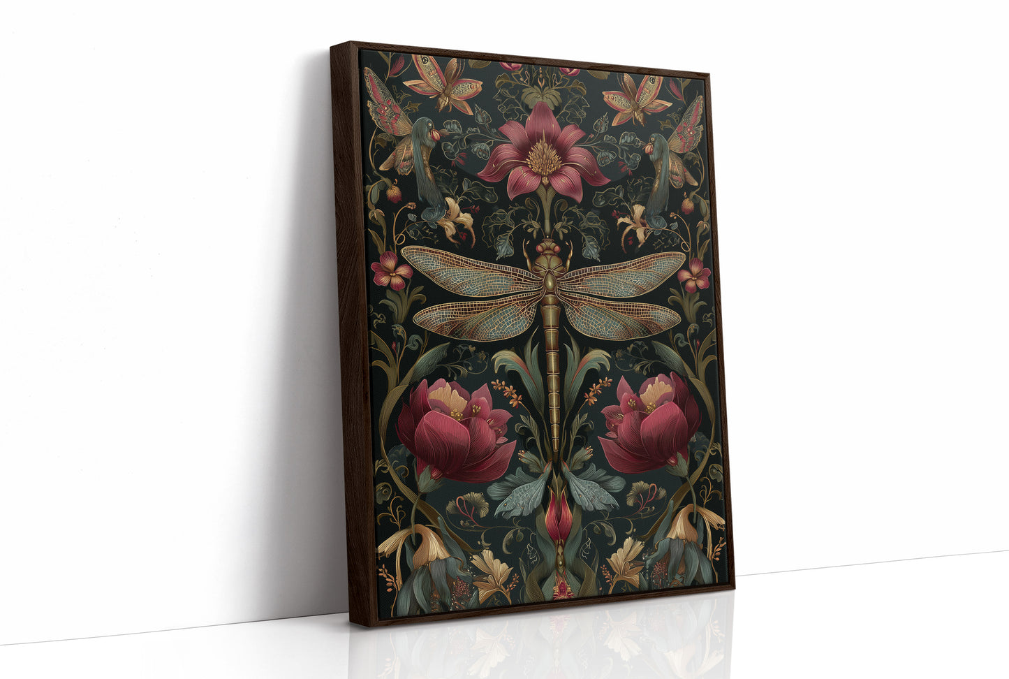 Midnight Garden's Golden Visitor