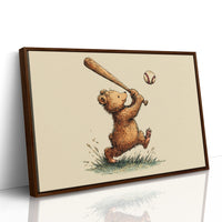 Batter Up in the Meadow