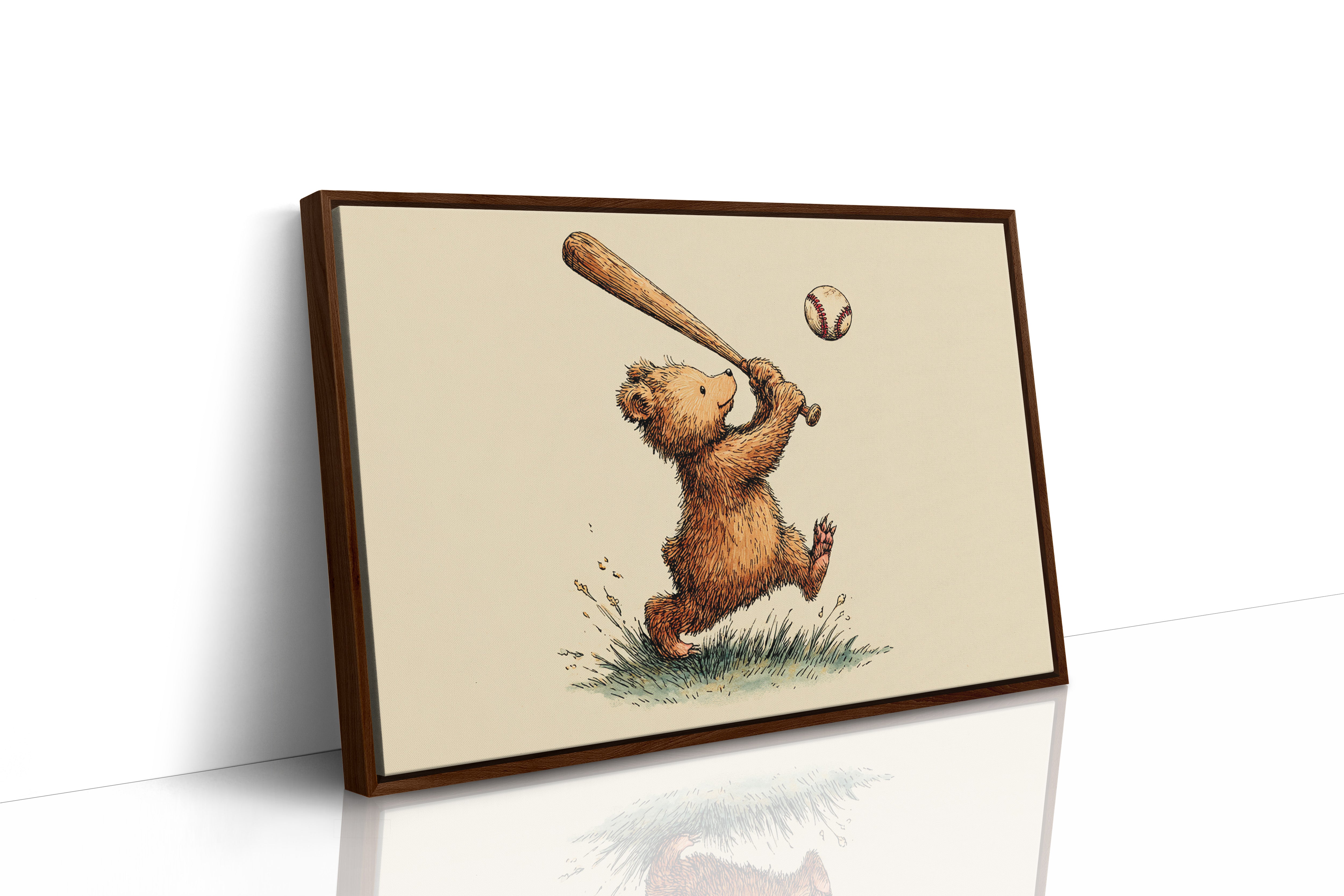 Batter Up in the Meadow