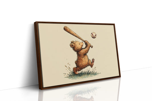 Batter Up in the Meadow