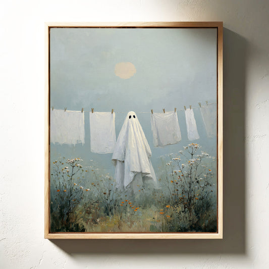 When Laundry Dances With Ghosts