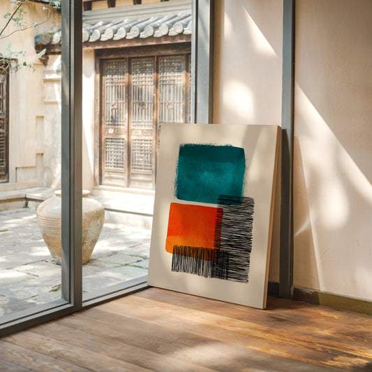 Blocks of Color and Texture