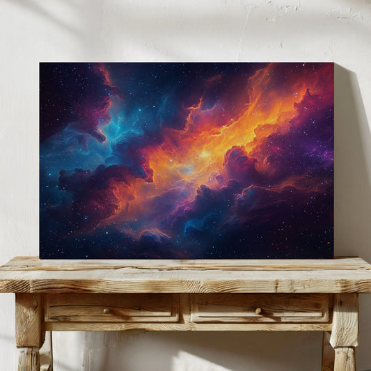 Cosmic Fire Dances Through Stars