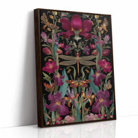 Midnight Garden's Golden Wings