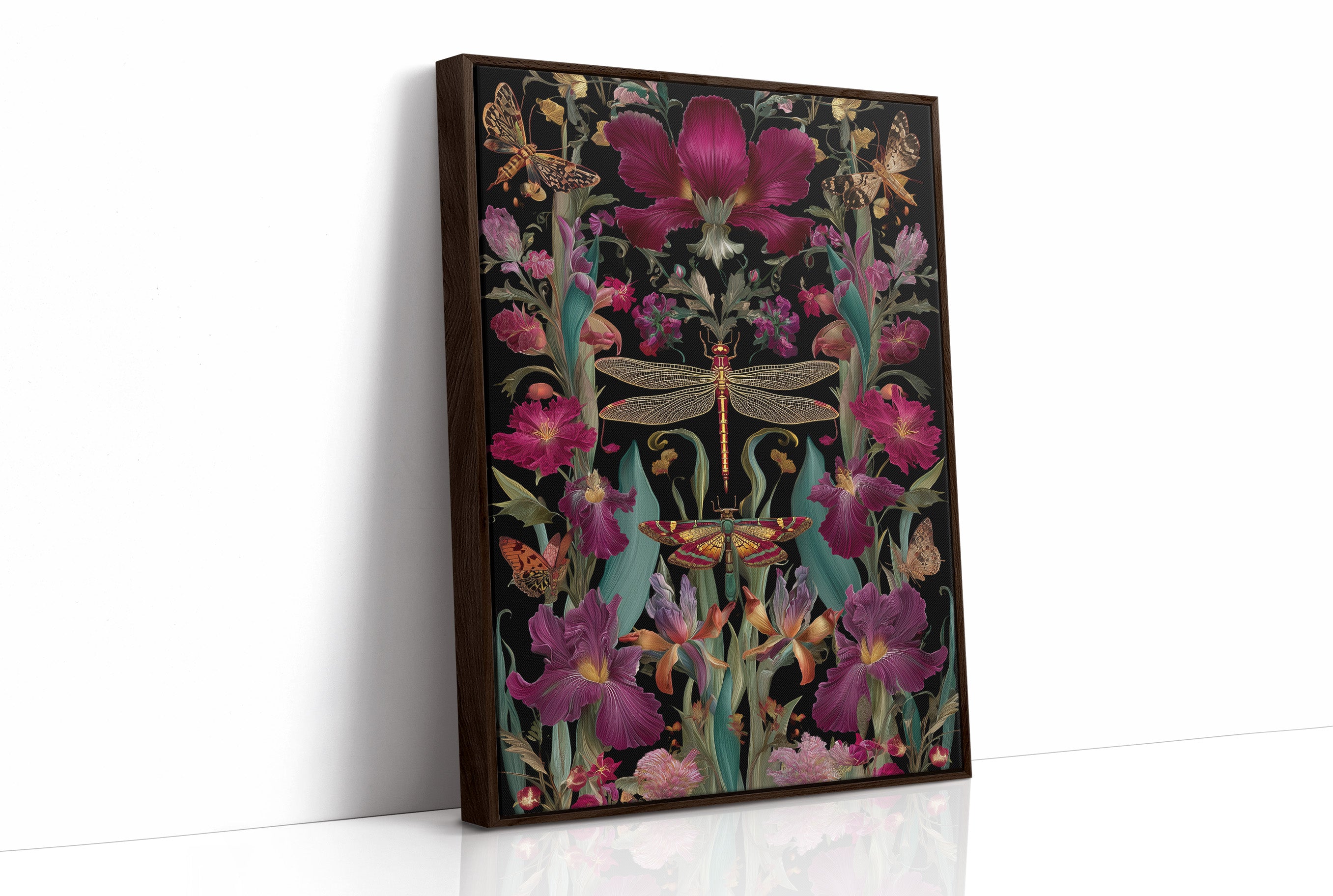 Midnight Garden's Golden Wings