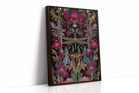 Midnight Garden's Golden Wings