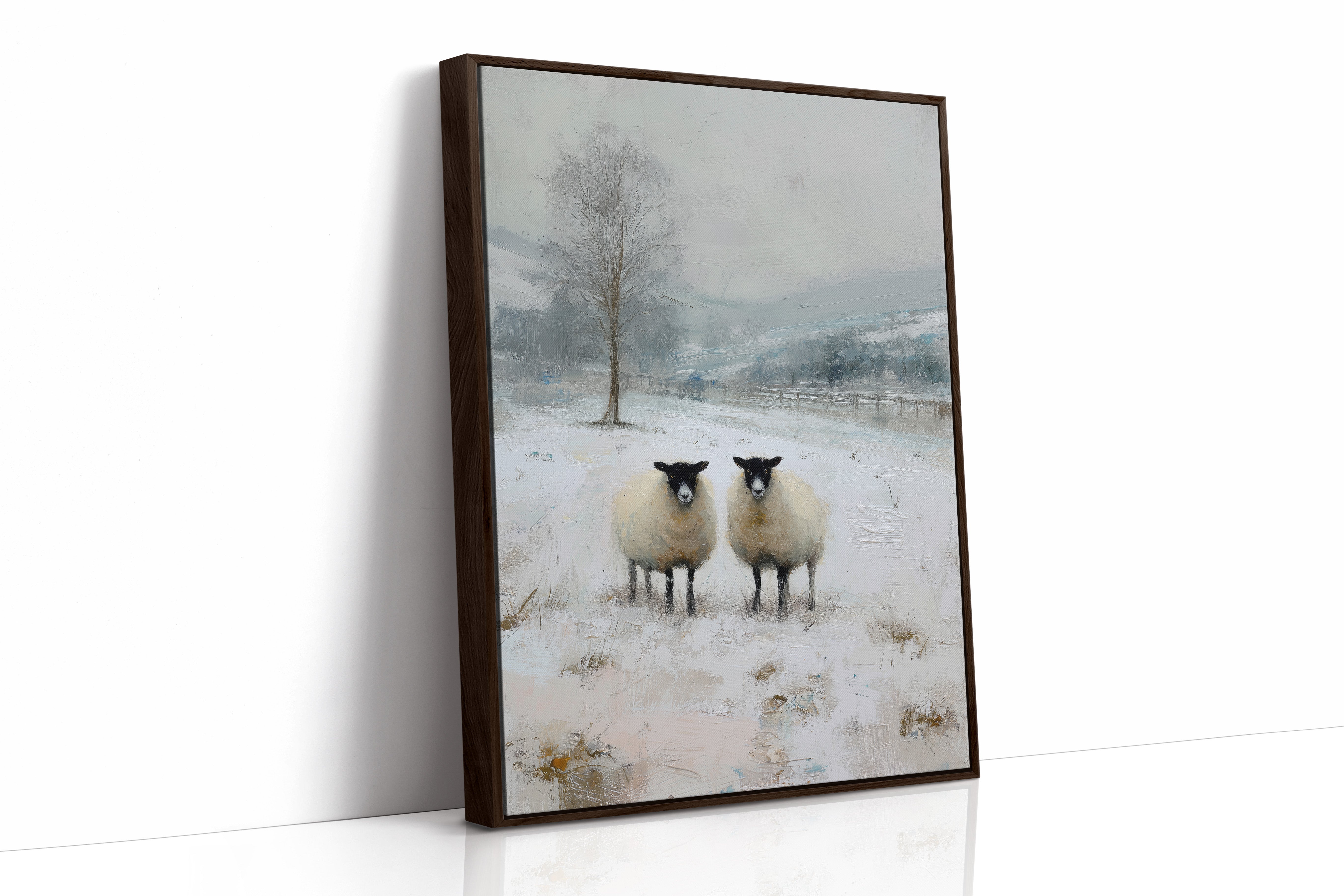 Winter Tales From The Pasture