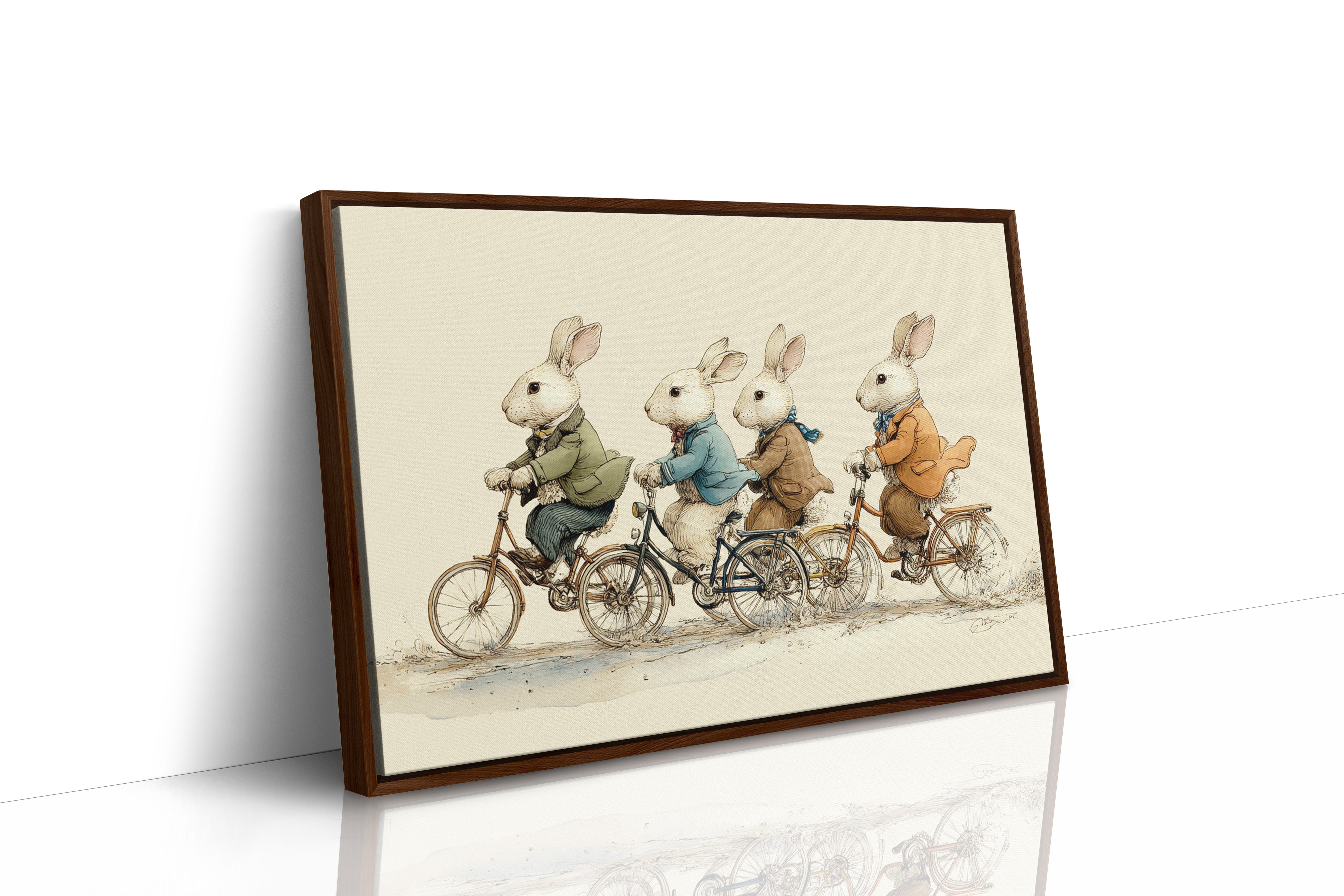 A Journey Through Whimsical Roads