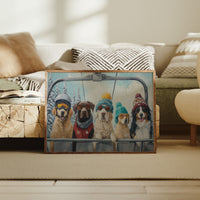 Ski Lift Squad Takes Winter Break