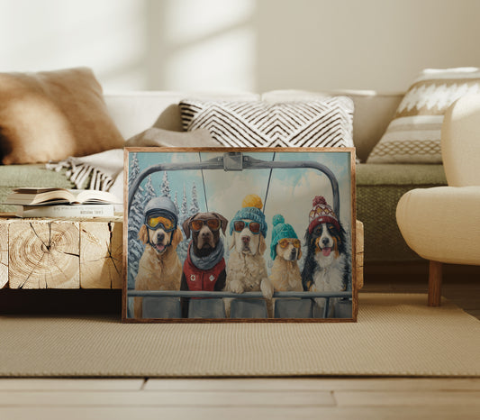 Ski Lift Squad Takes Winter Break