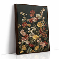 Blooms Against Midnight Walls