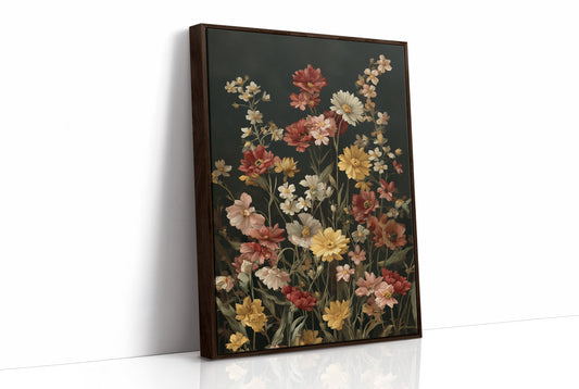 Blooms Against Midnight Walls