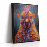 Bookish Rooster Brings Morning Wisdom