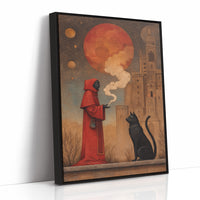Crimson Monk And Midnight Familiar