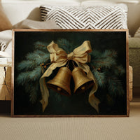 Golden Bells Ring Through Pine Boughs