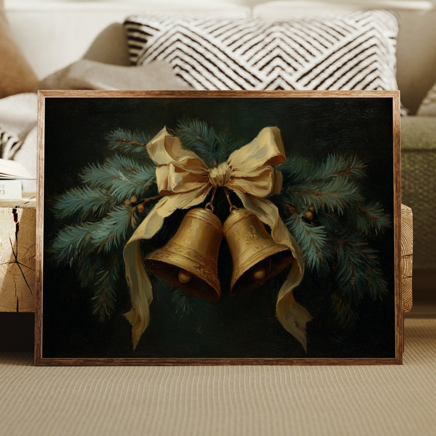 Golden Bells Ring Through Pine Boughs